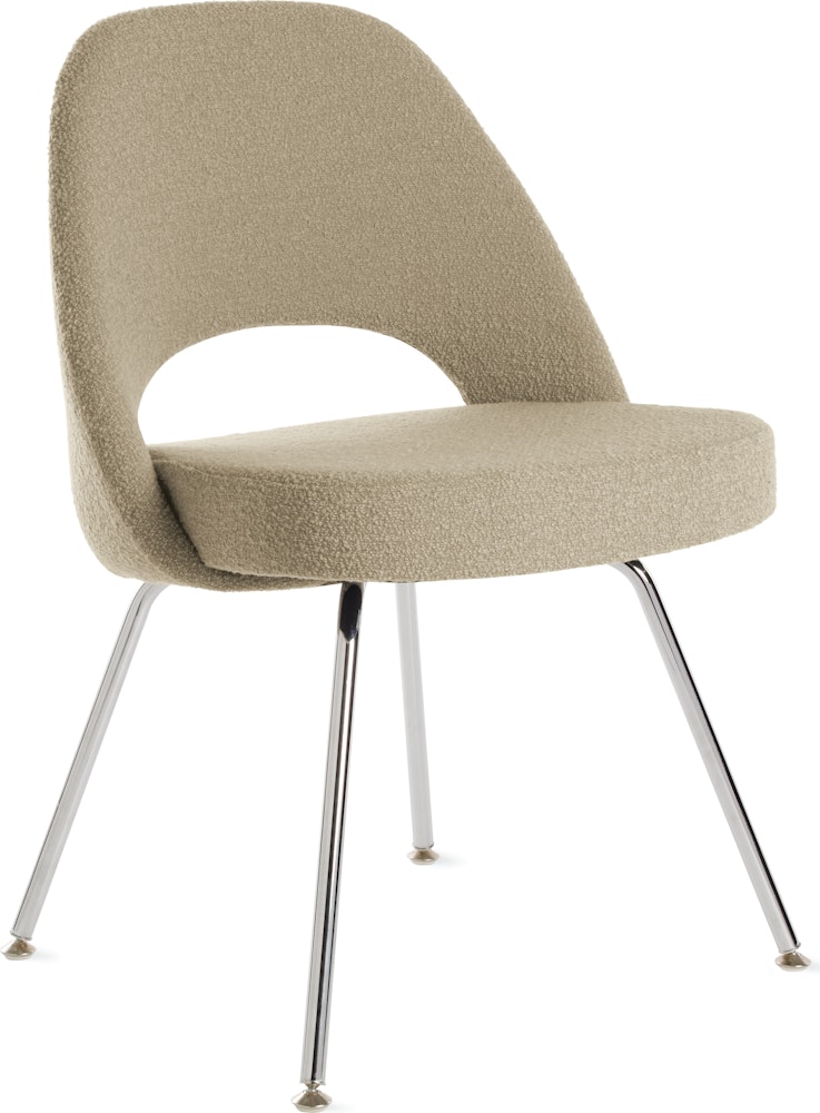 Saarinen Executive Side Chair with Metal Legs