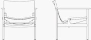 Pollock Arm Chair