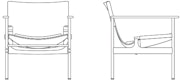 Pollock Arm Chair