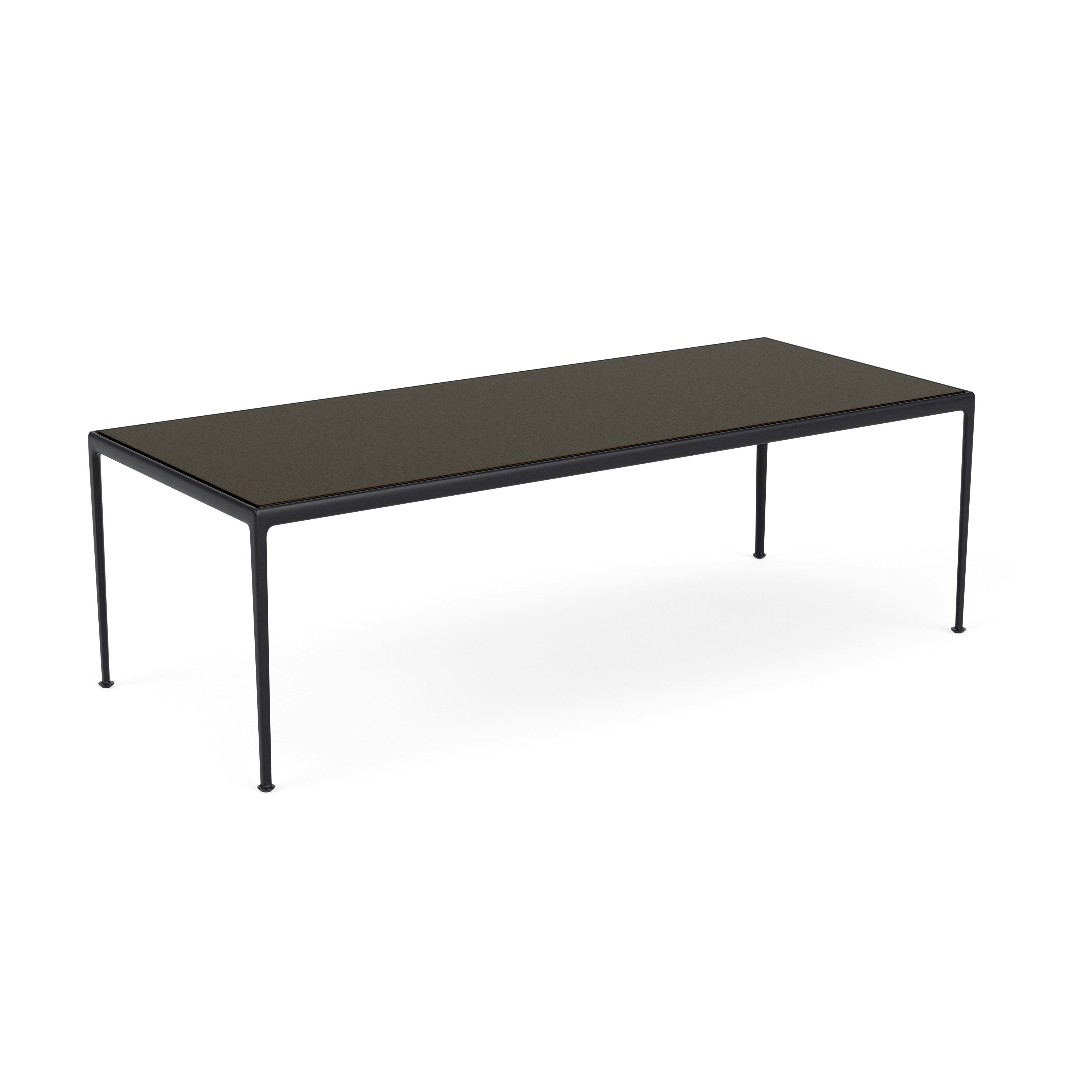 1966 Dining Table - 90x38, Dark Bronze, Onyx