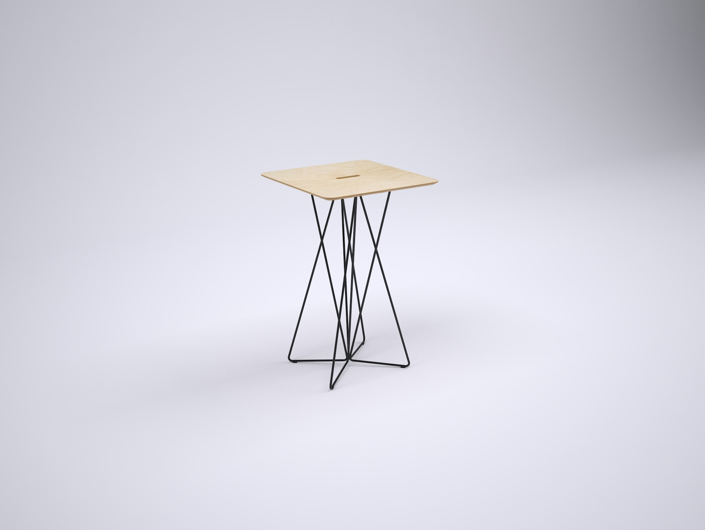Rockwell Unscripted Occasional Tables - Square Bistro