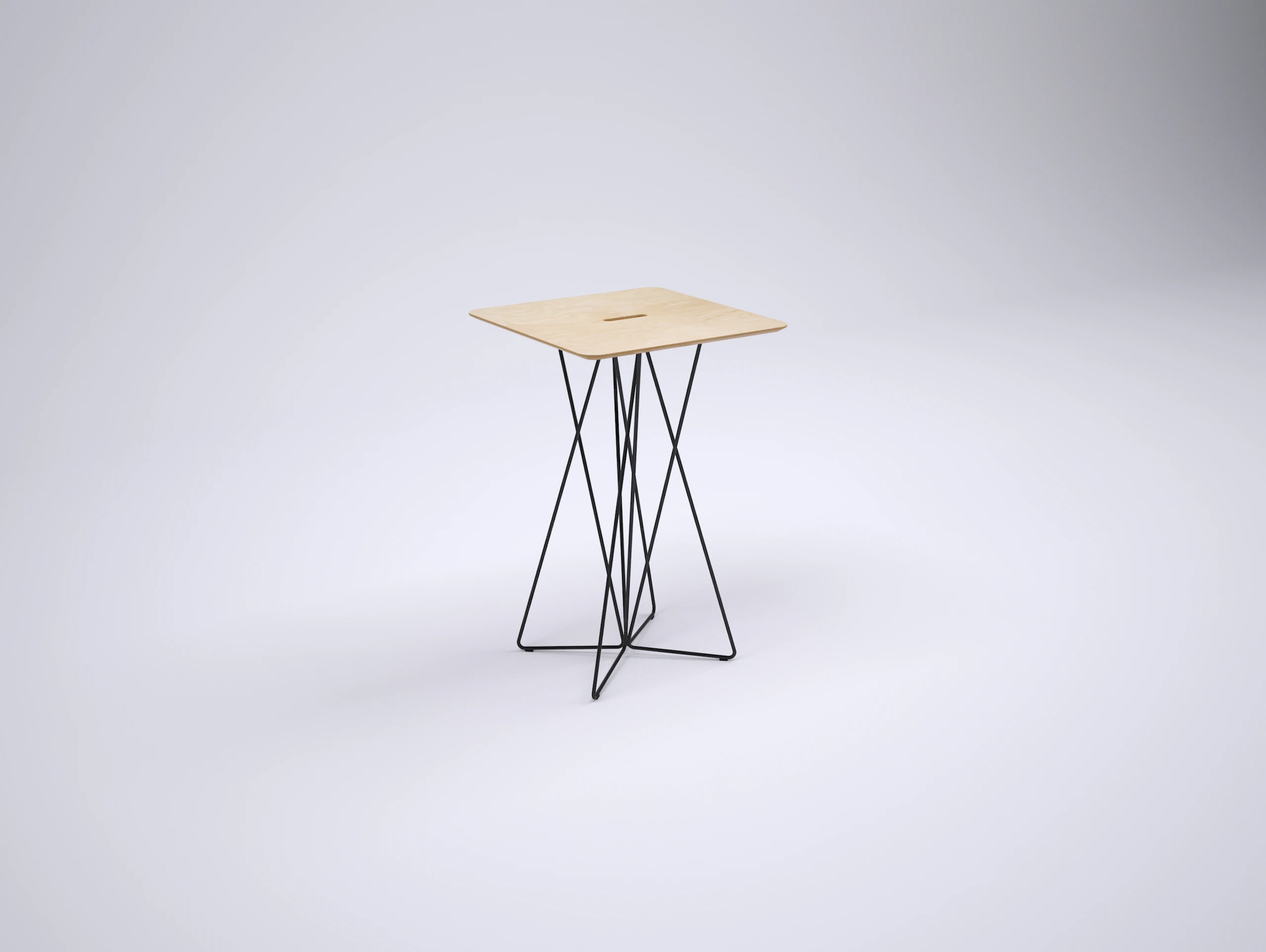 Rockwell Unscripted Occasional Tables - Square Bistro