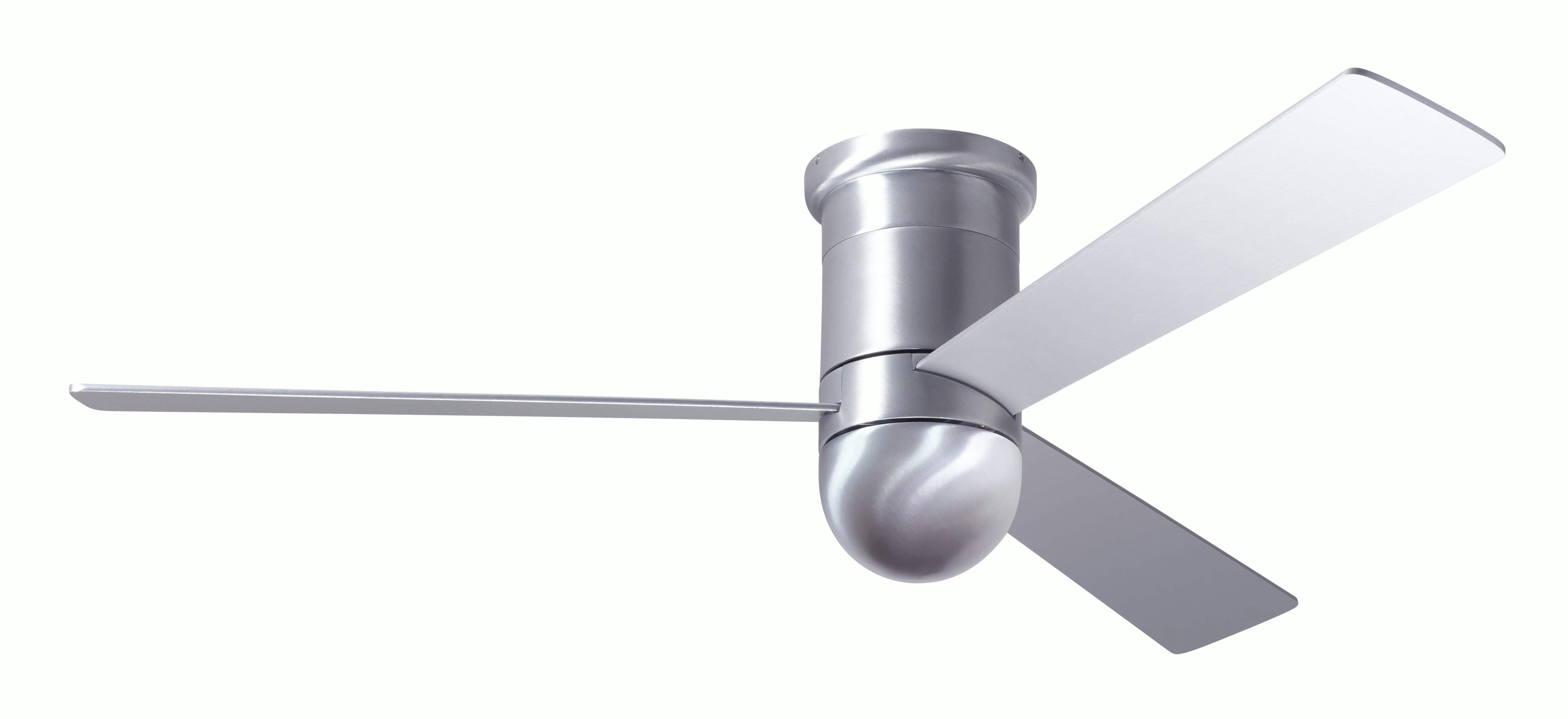 Cirrus Flush Ceiling Fan with Remote