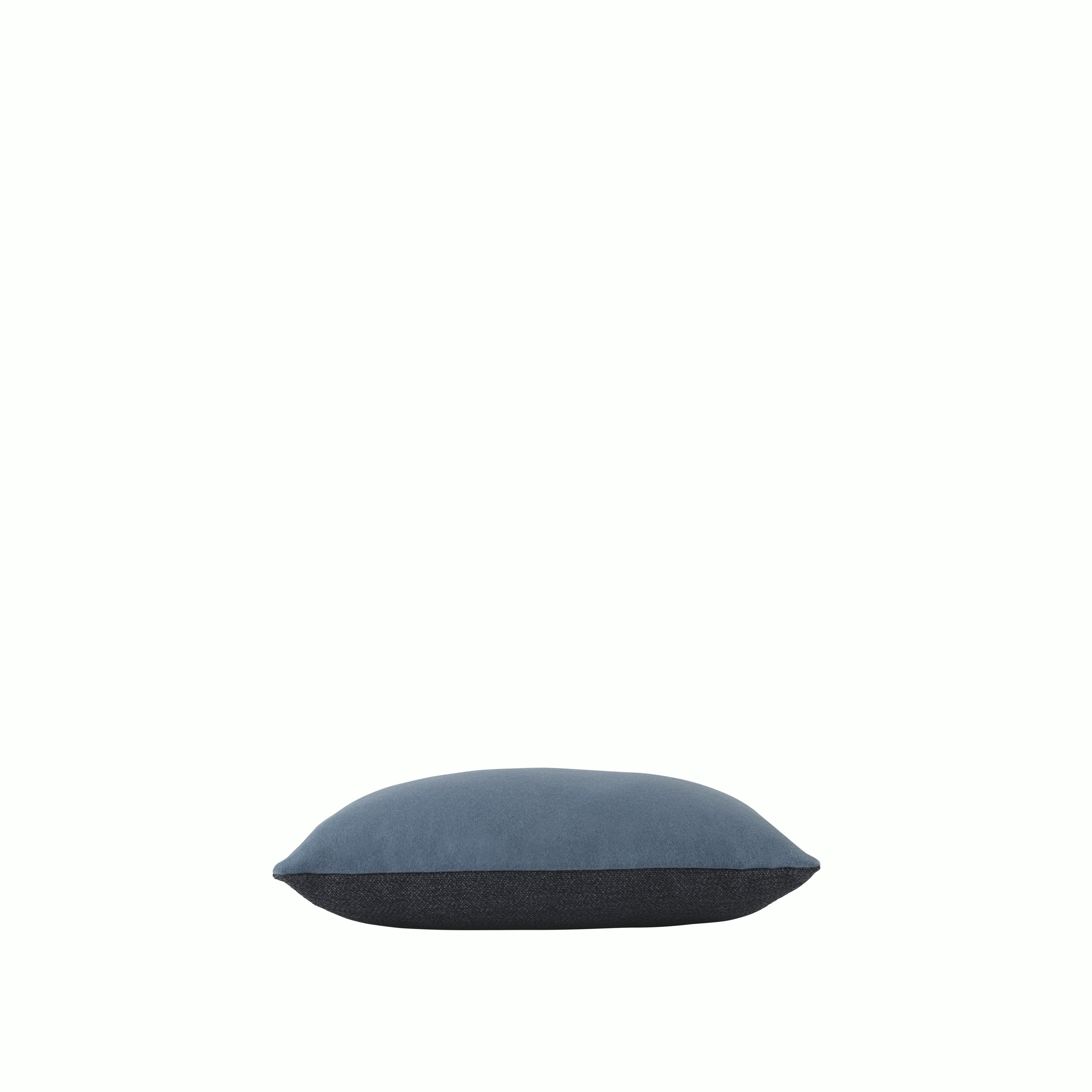 Mingle cushion 35x55 midnight blue angle muuto 5000x5000 hi res