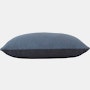 Mingle cushion 35x55 midnight blue angle muuto 5000x5000 hi res
