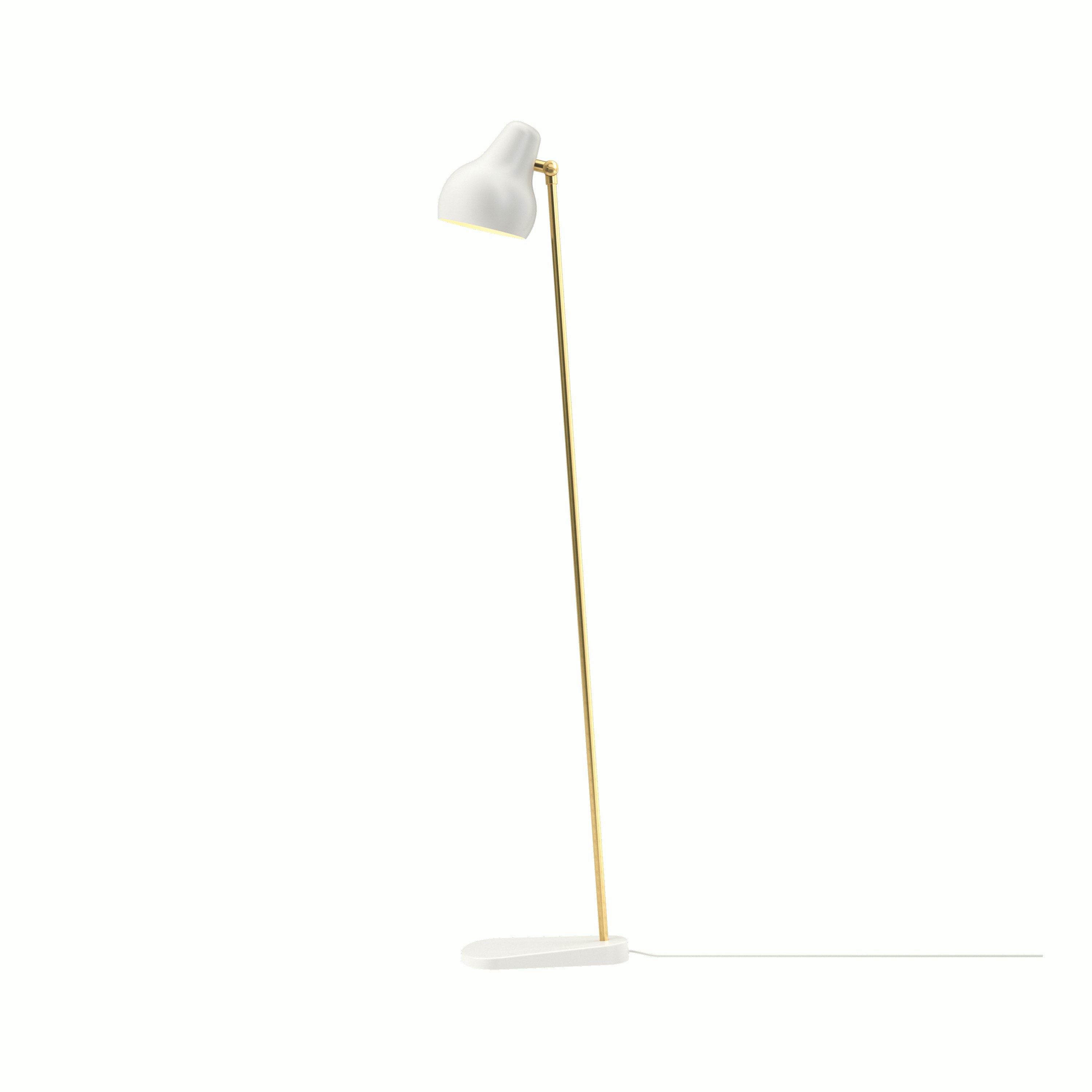 VL38 Floor Lamp in White