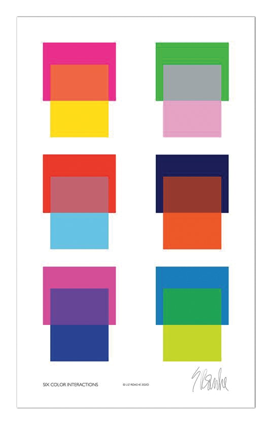 Liz Roache Art - Six Interactions