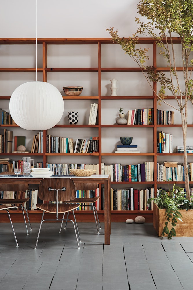 Eames Molded Plywood Dining Chair Metal Base (DCM)