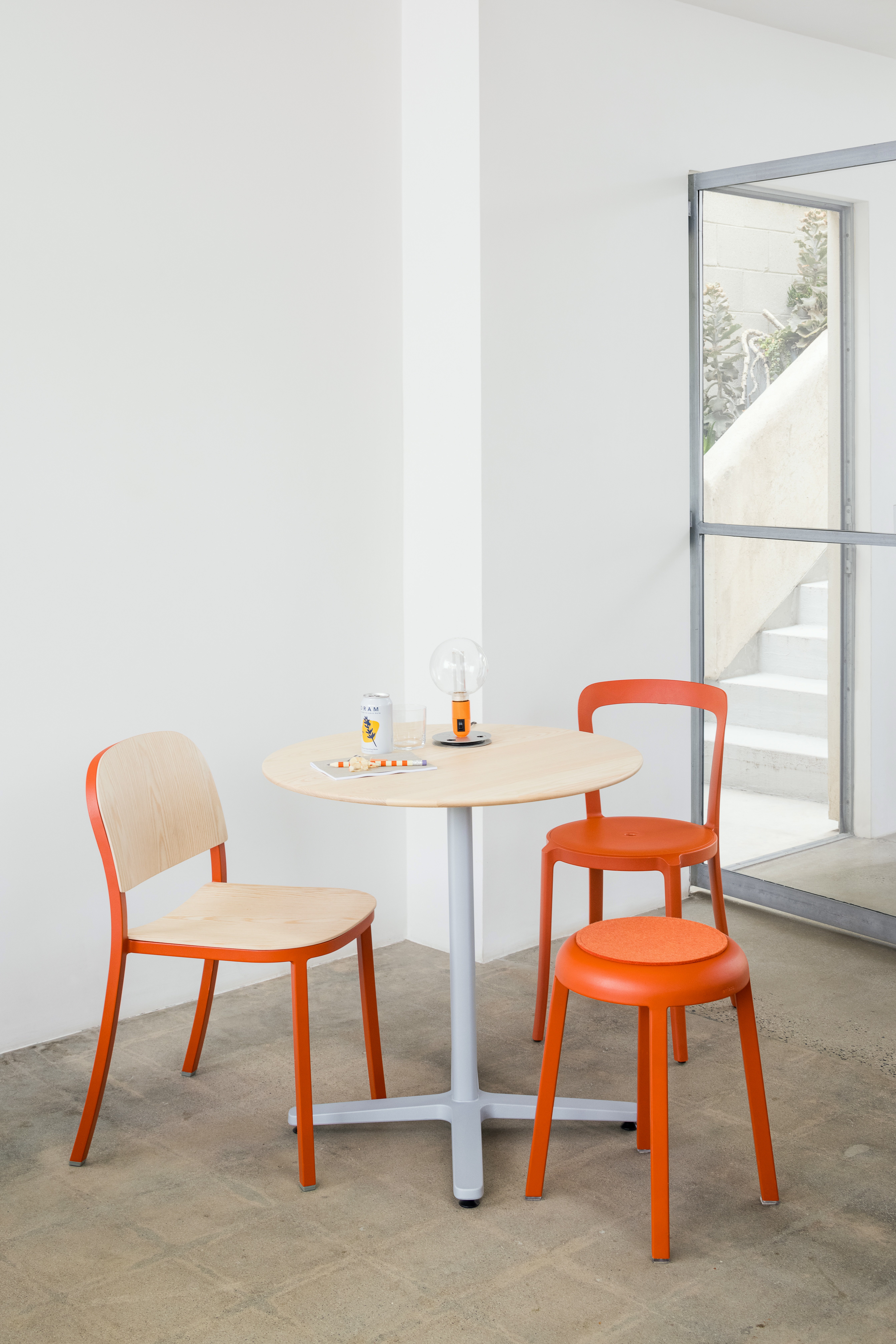 1 Inch Wood Side Chair