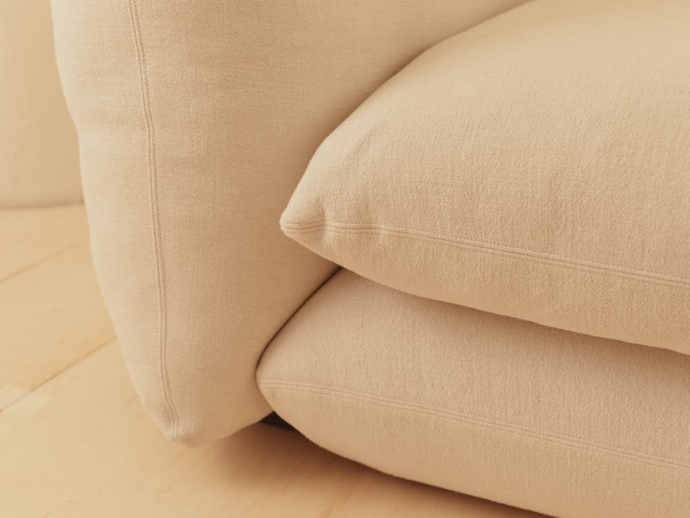 Perron Pillo Sofa and Willo Perron