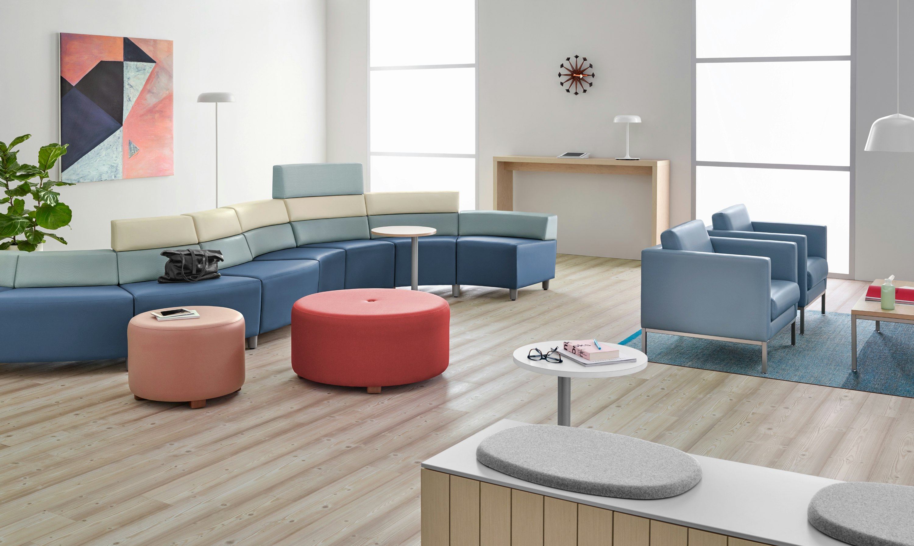 Nemschoff Steps Lounge System