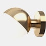 VL Studio Wall Lamp in brass