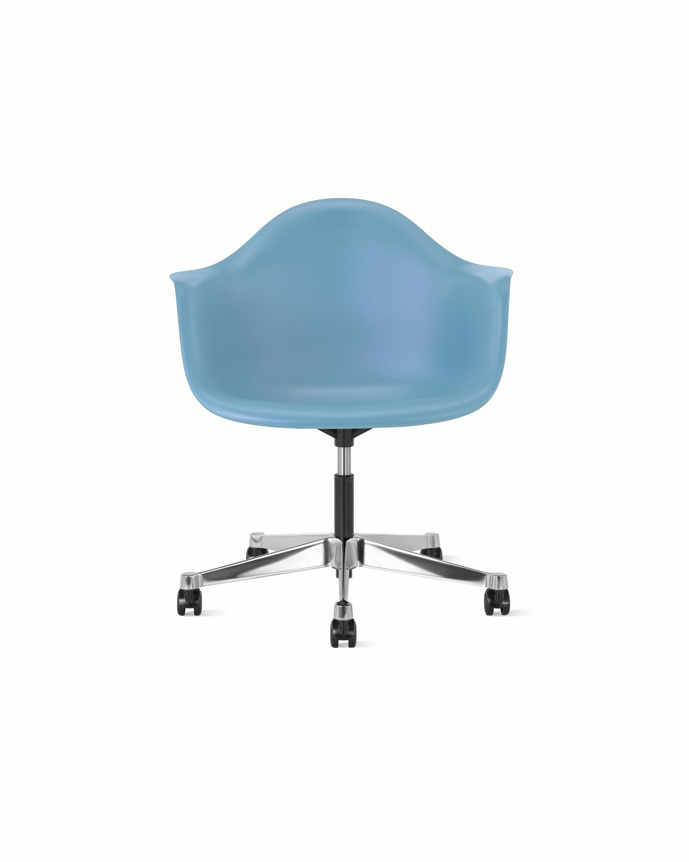 Eames Molded Plastic Task Armchair