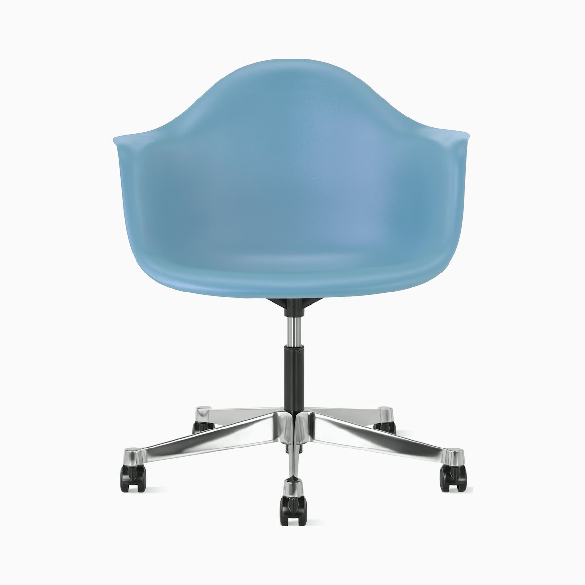 Eames Molded Plastic Task Armchair Eames Molded Plastic Task Armchair