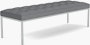 Florence Knoll Relaxed Bench, Rectangular
