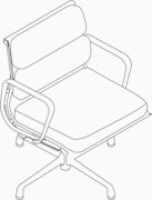 Eames Soft Pad Side Chair