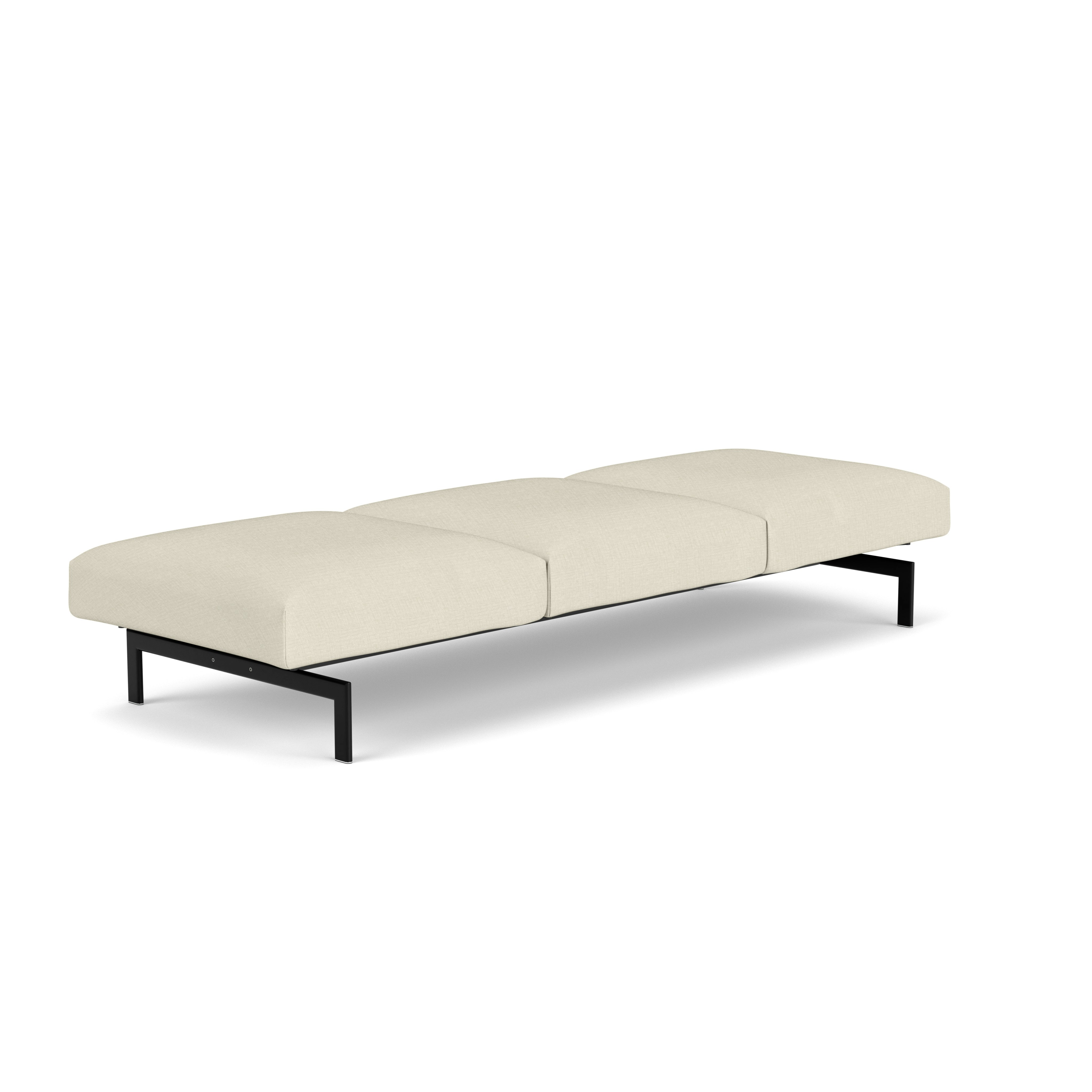 Avio Bench - Three Seater,  Topos,  Fresco,  Black