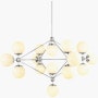 Modo Chandelier Modo Chandelier,  15 Globe