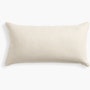 Pecora Wool Pillow Pecora Wool Lumbar Throw Pillow