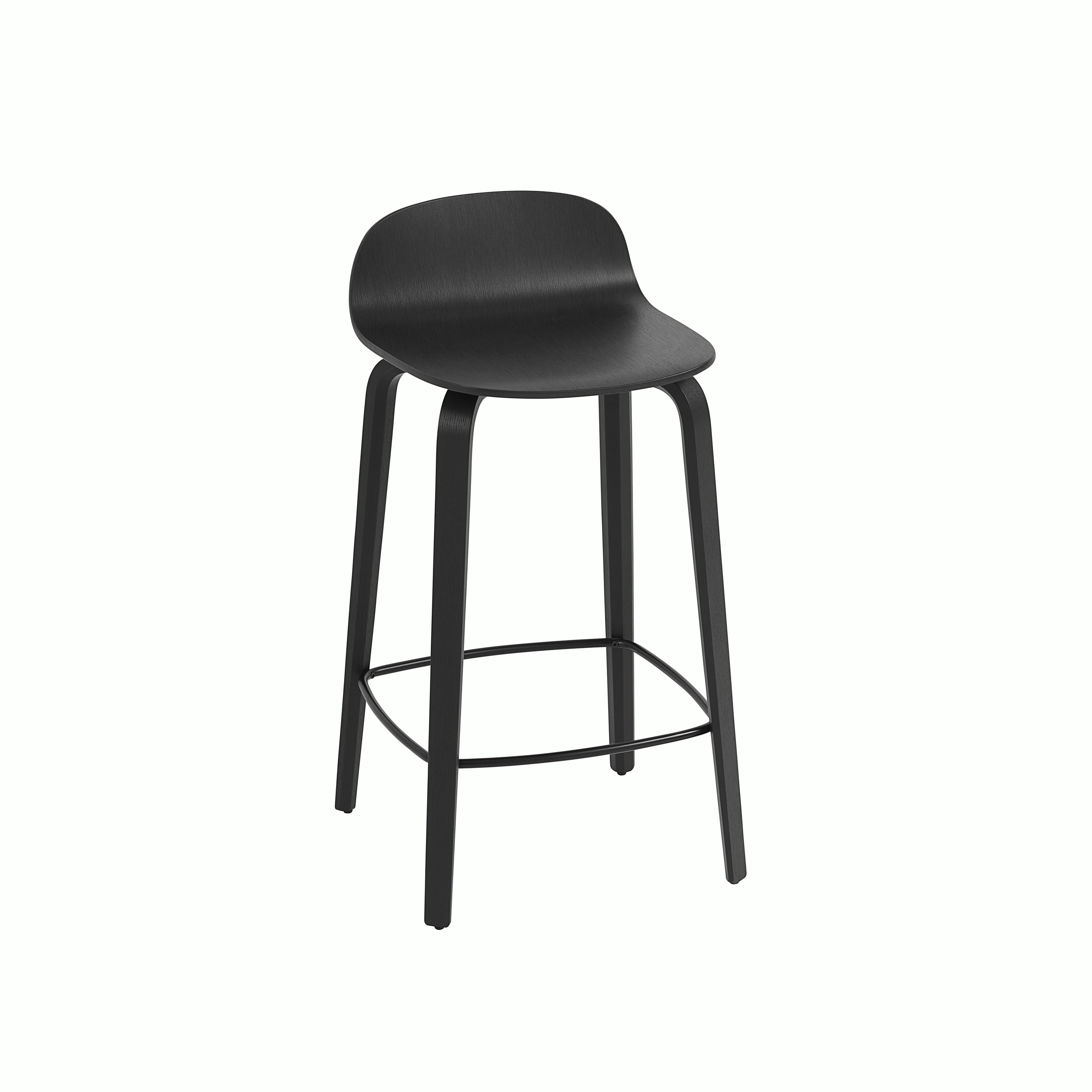 Visu bar stool 65 black Muuto 5000x5000 hi res