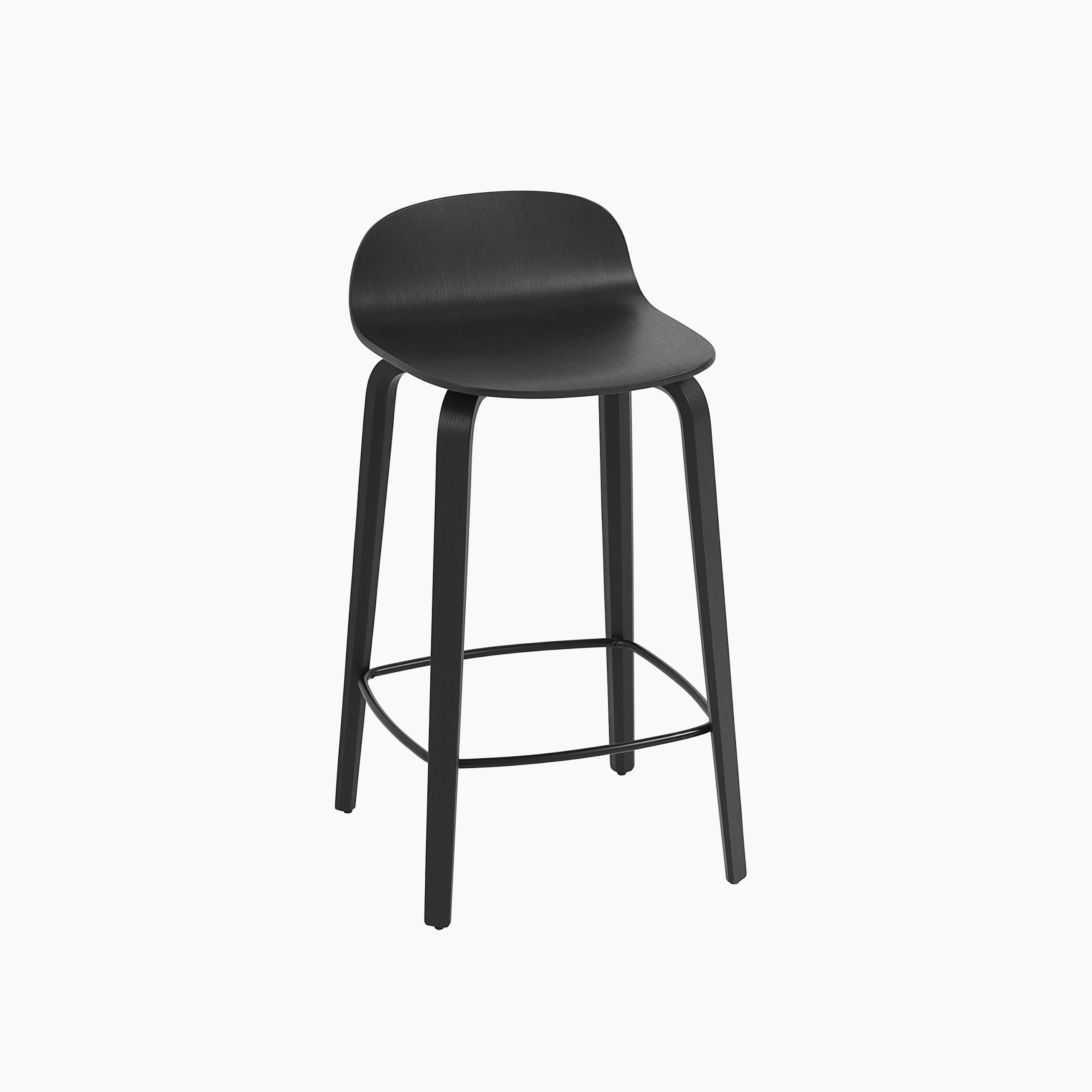 Visu bar stool 65 black Muuto 5000x5000 hi res