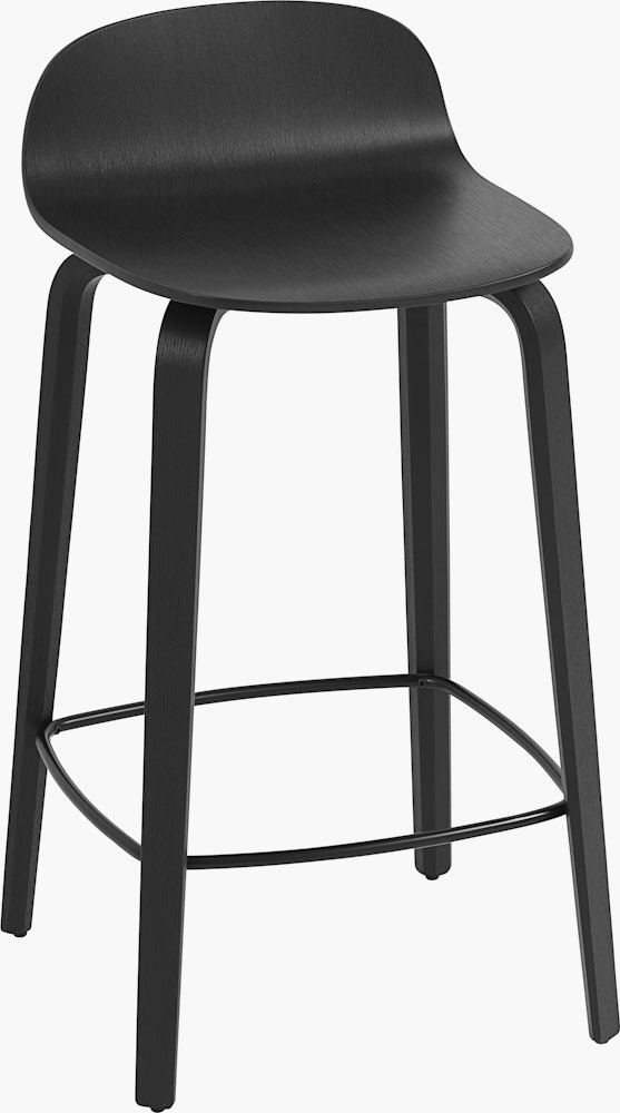 Visu bar stool 65 black Muuto 5000x5000 hi res