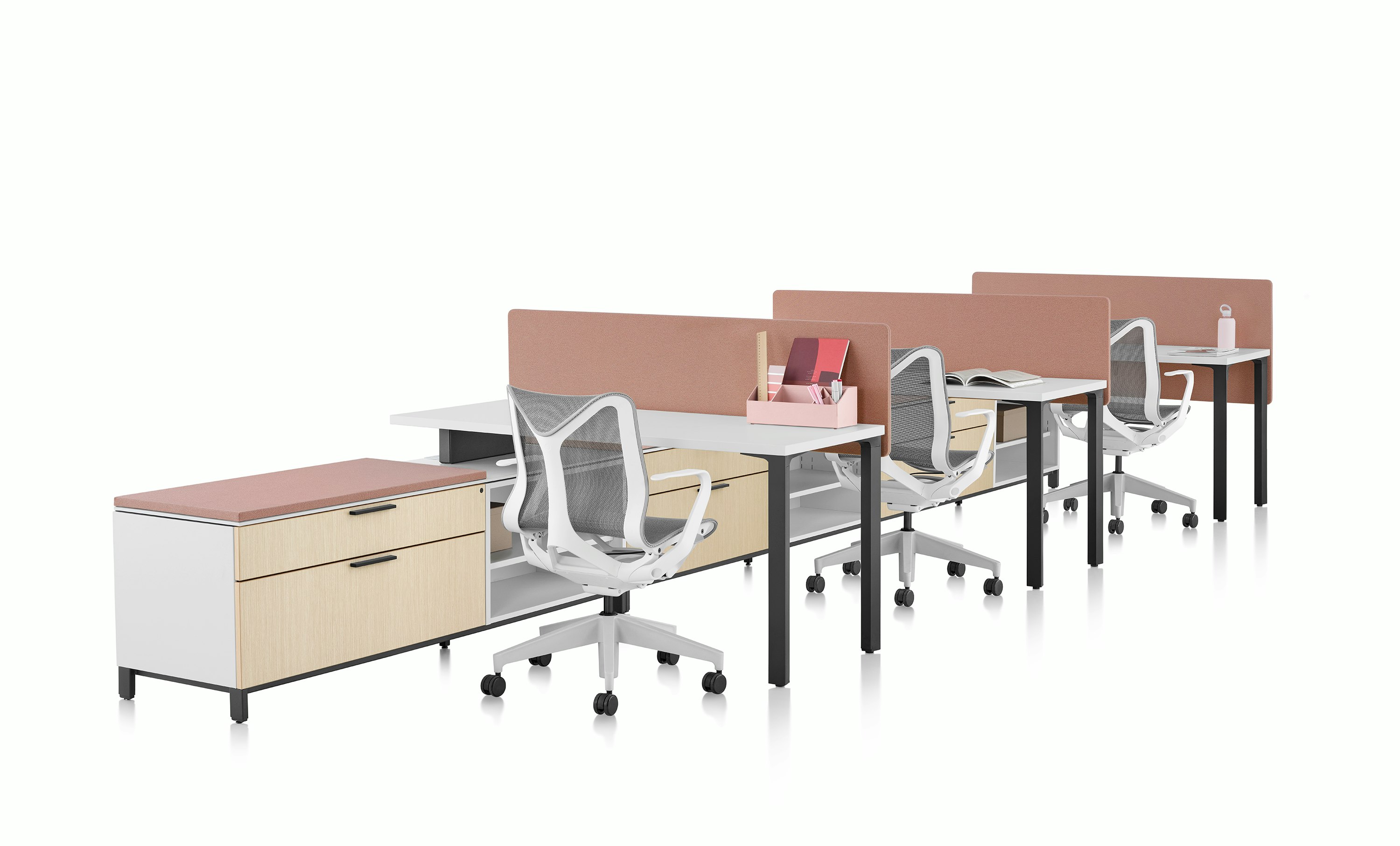 herman miller office 洋書 Herman Miller Canvas Workstation - Stylish Office Solution