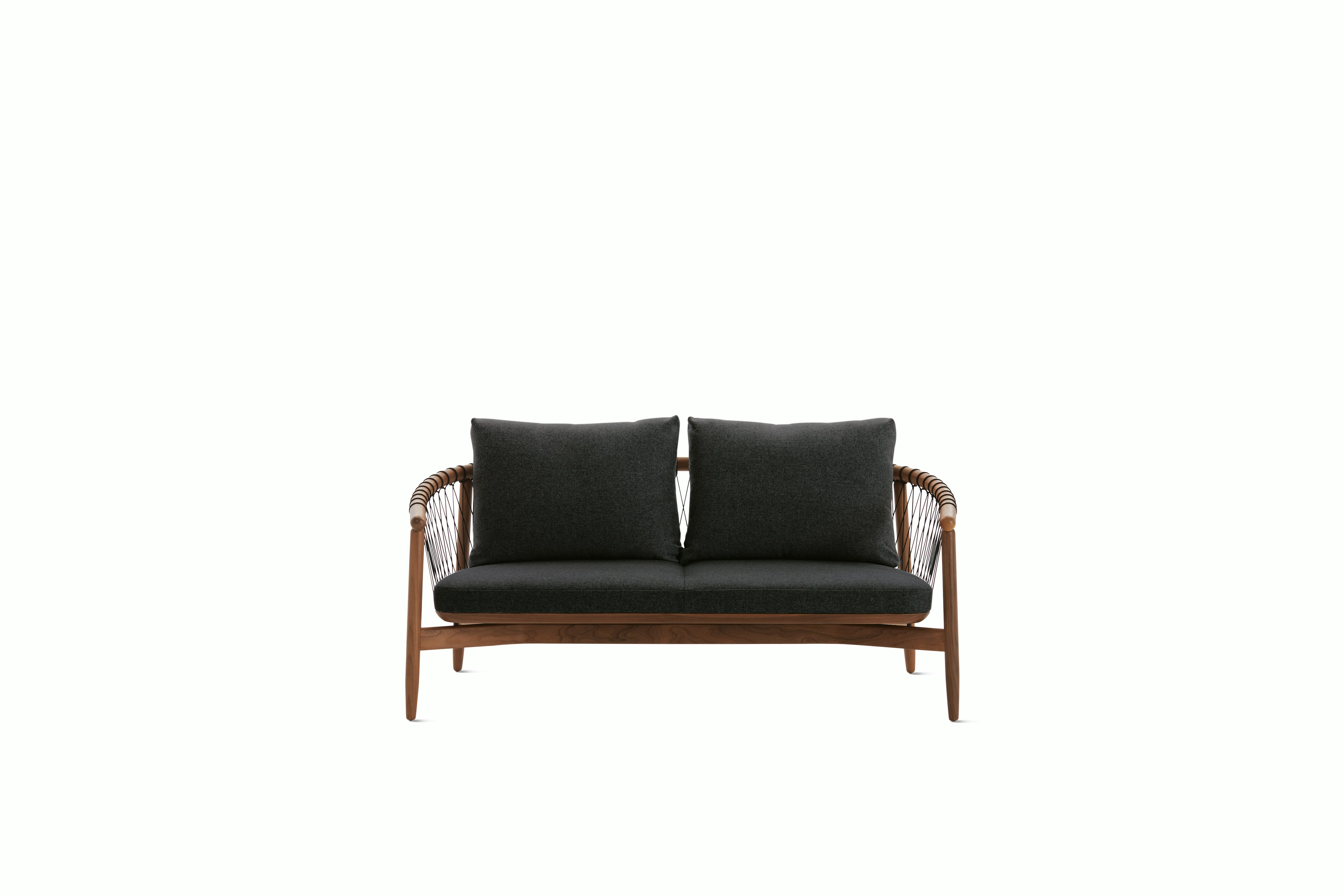 Crosshatch Settee
