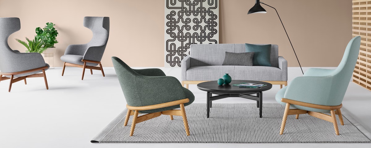 Reframe Lounge Chair