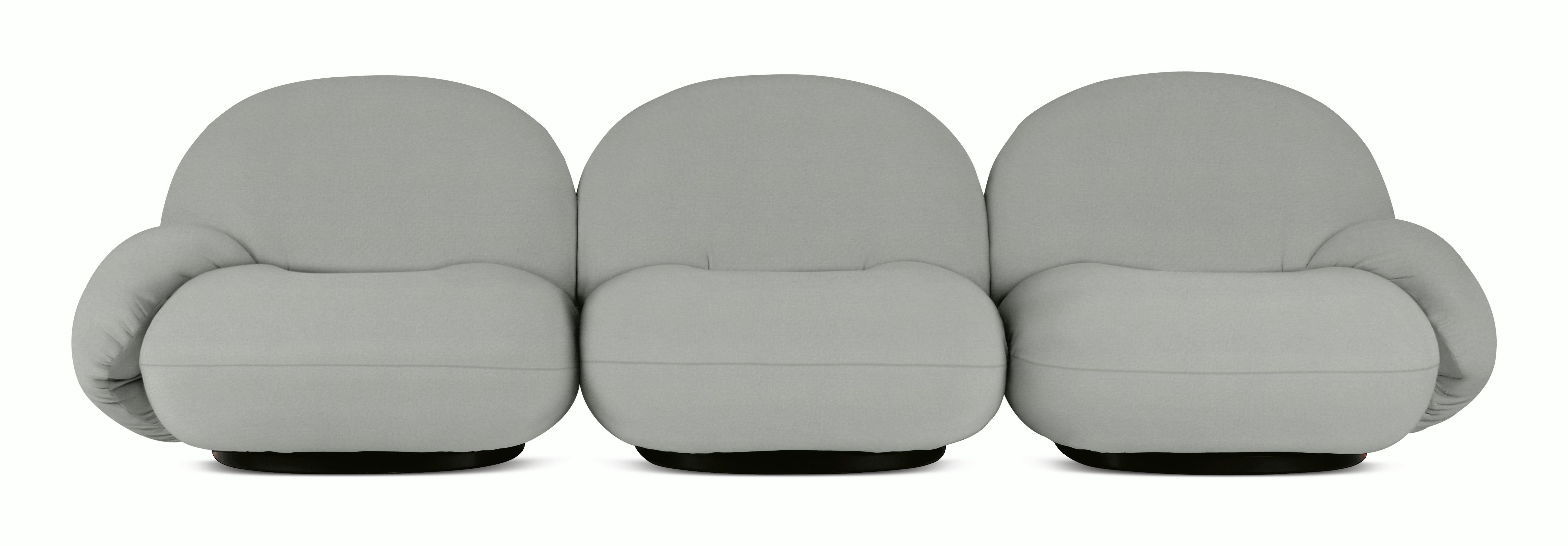 Pacha Sofa - Three Seater,  Without Center Arms