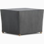 Crosshatch Outdoor Side Table Cover Crosshatch Outdoor Side Table Cover