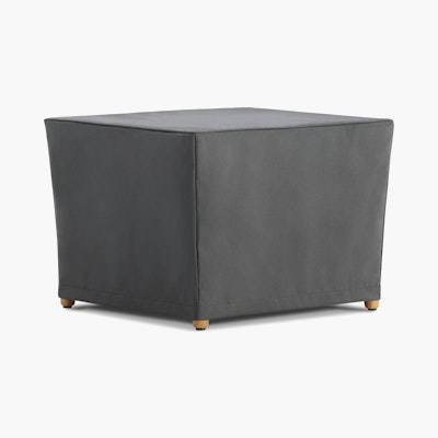 Crosshatch Outdoor Side Table Cover Crosshatch Outdoor Side Table Cover