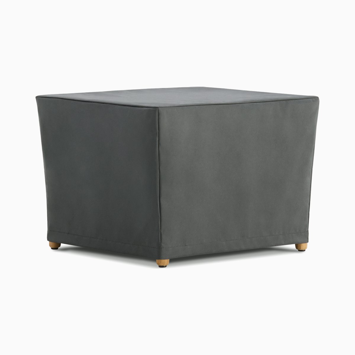 Crosshatch Outdoor Side Table Cover Crosshatch Outdoor Side Table Cover