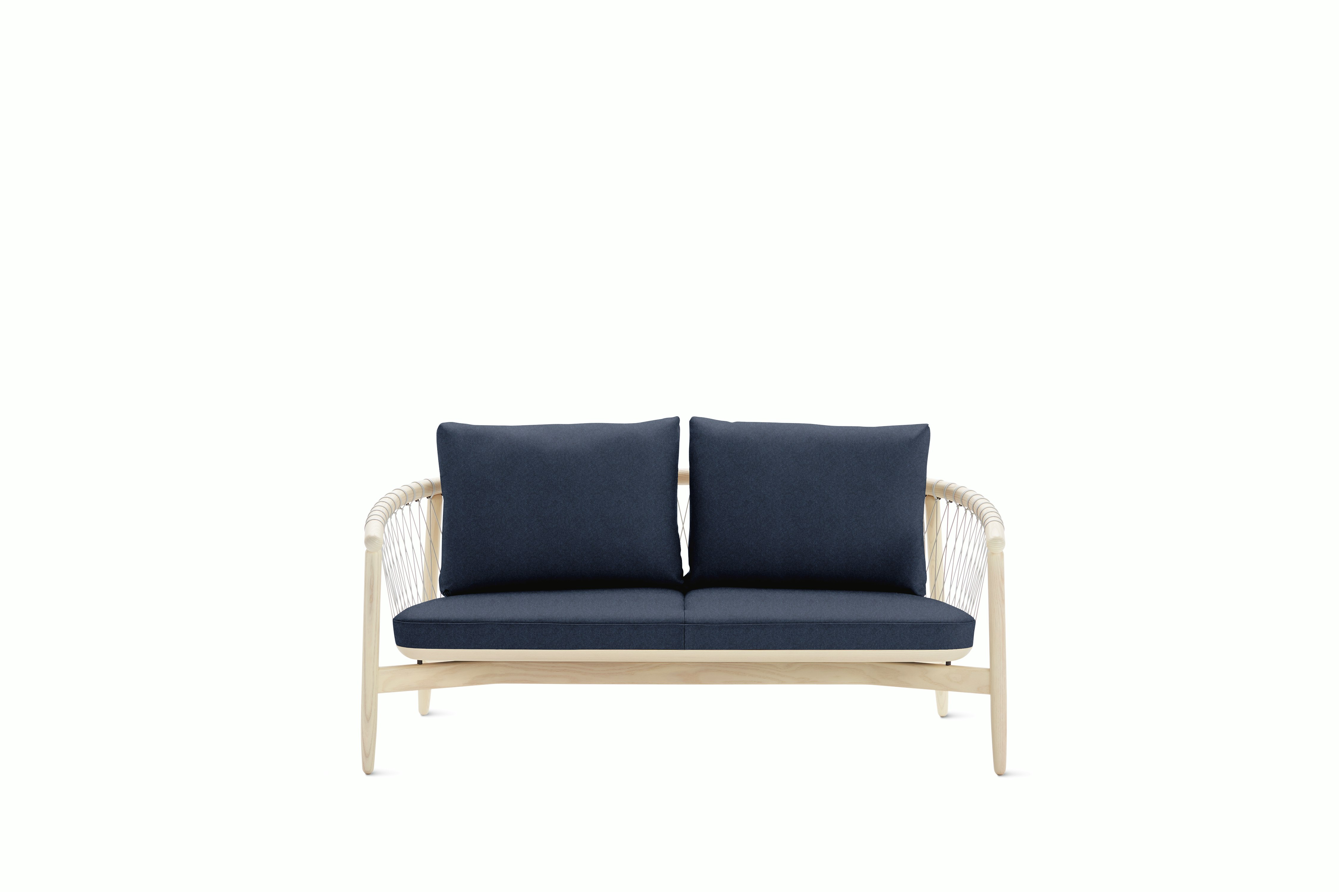 Crosshatch Settee