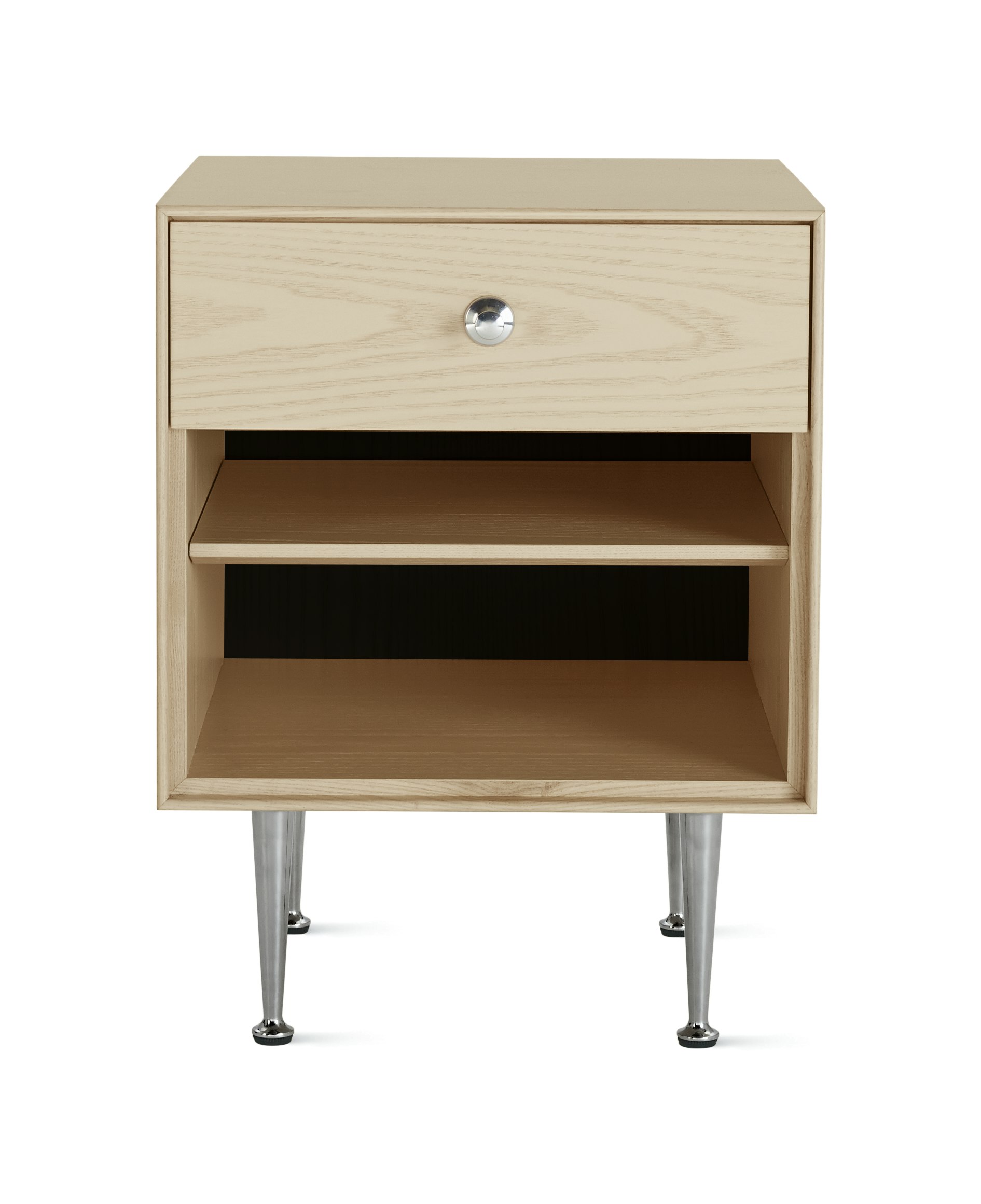 Nelson Thin Edge Bedside Table Design Within Reach