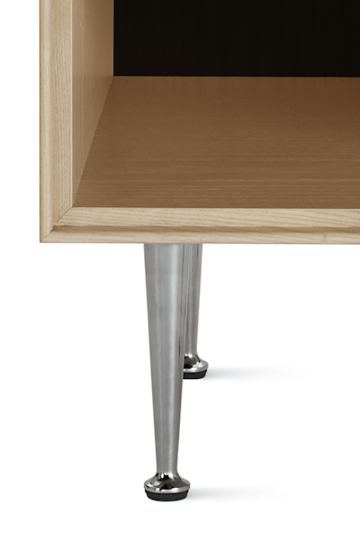 Nelson Thin Edge Bedside Table – Design Within Reach