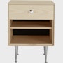Nelson Thin Edge Bedside Table