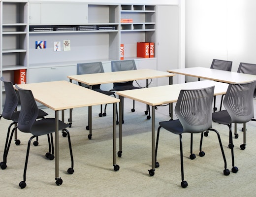 Simple Tables Knoll Simple Tables and MultiGeneration by Knoll