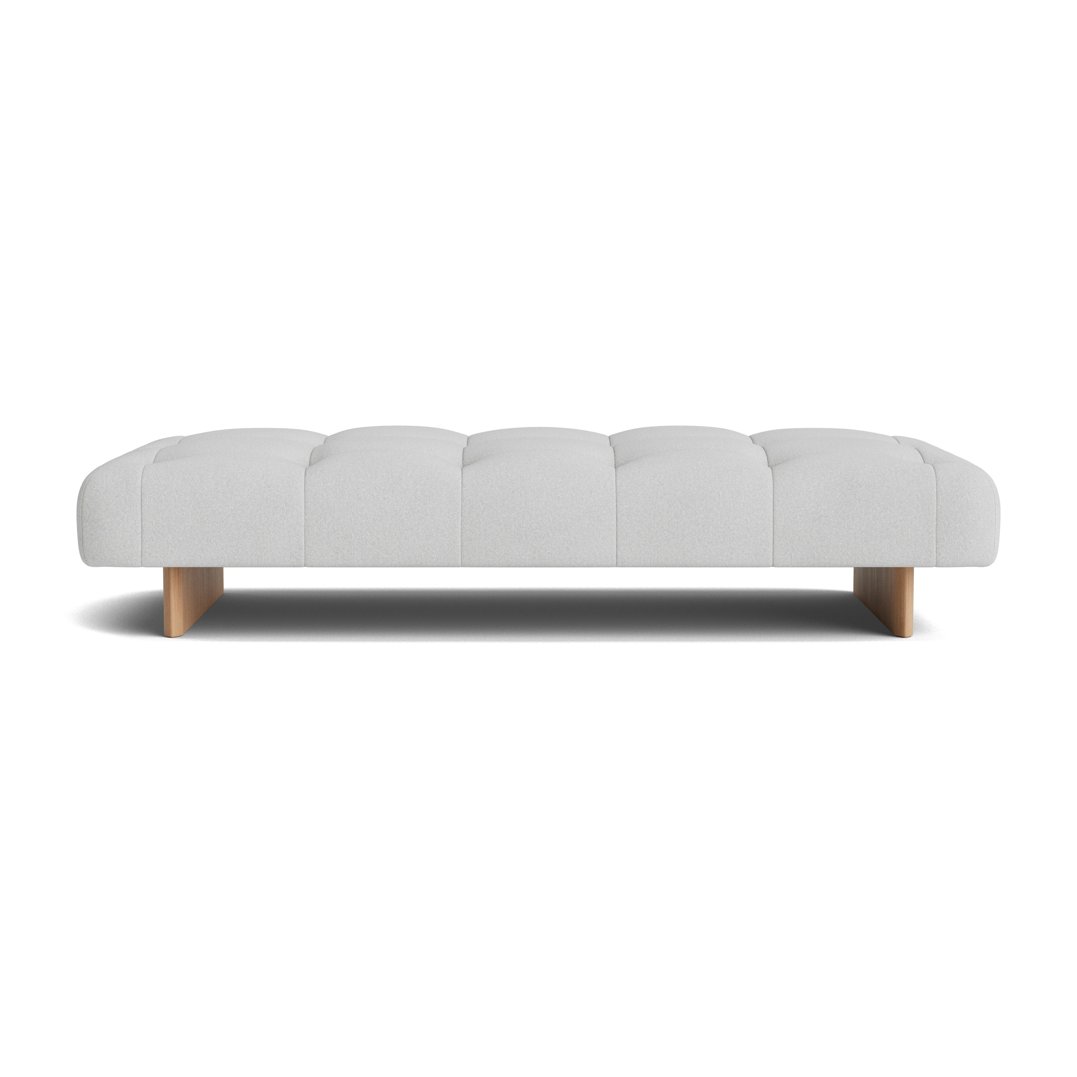 Quilton Lift Daybed - Beck, Buckram, Lacquered Oak
