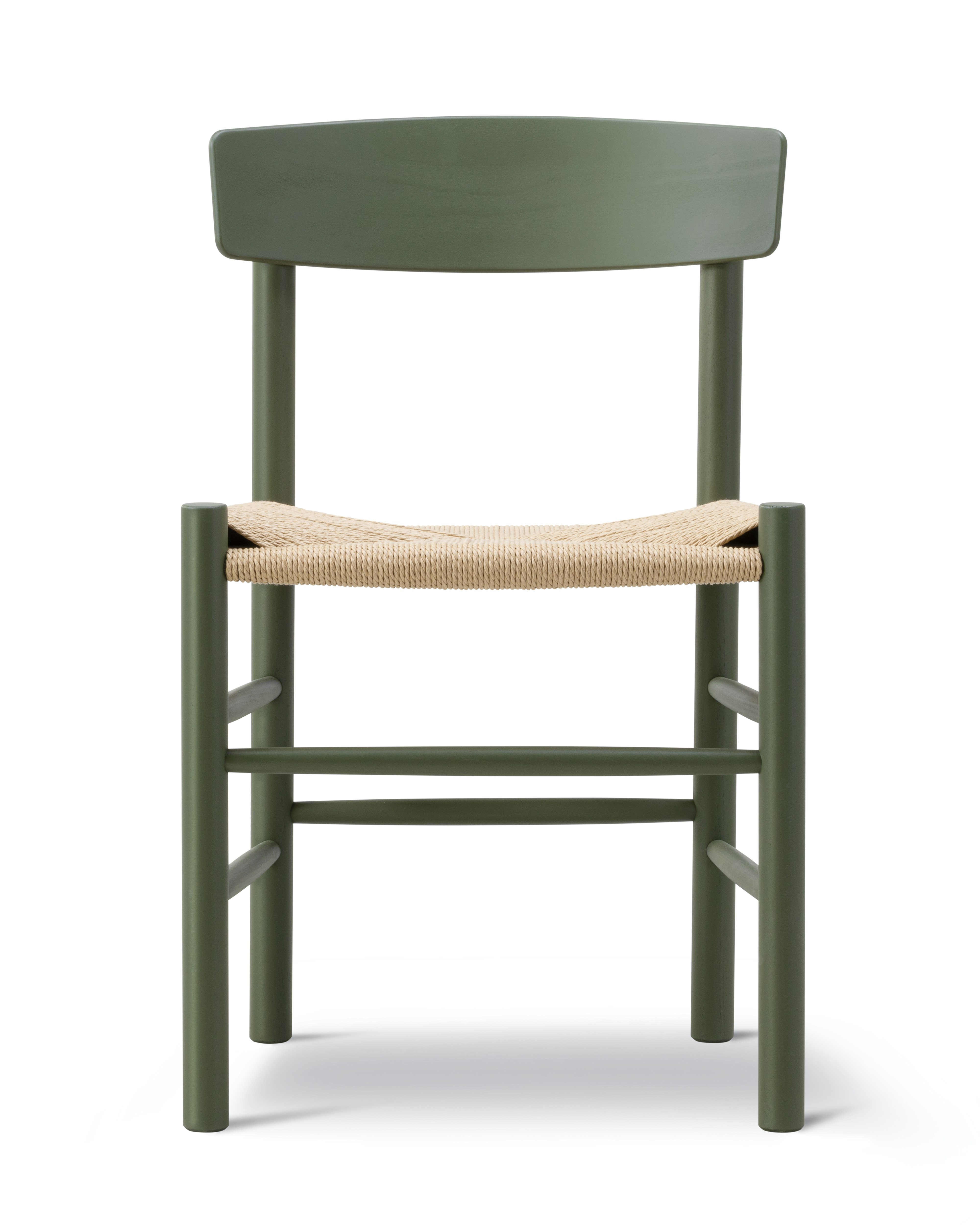 J39 Dining Chair - Khaki Green