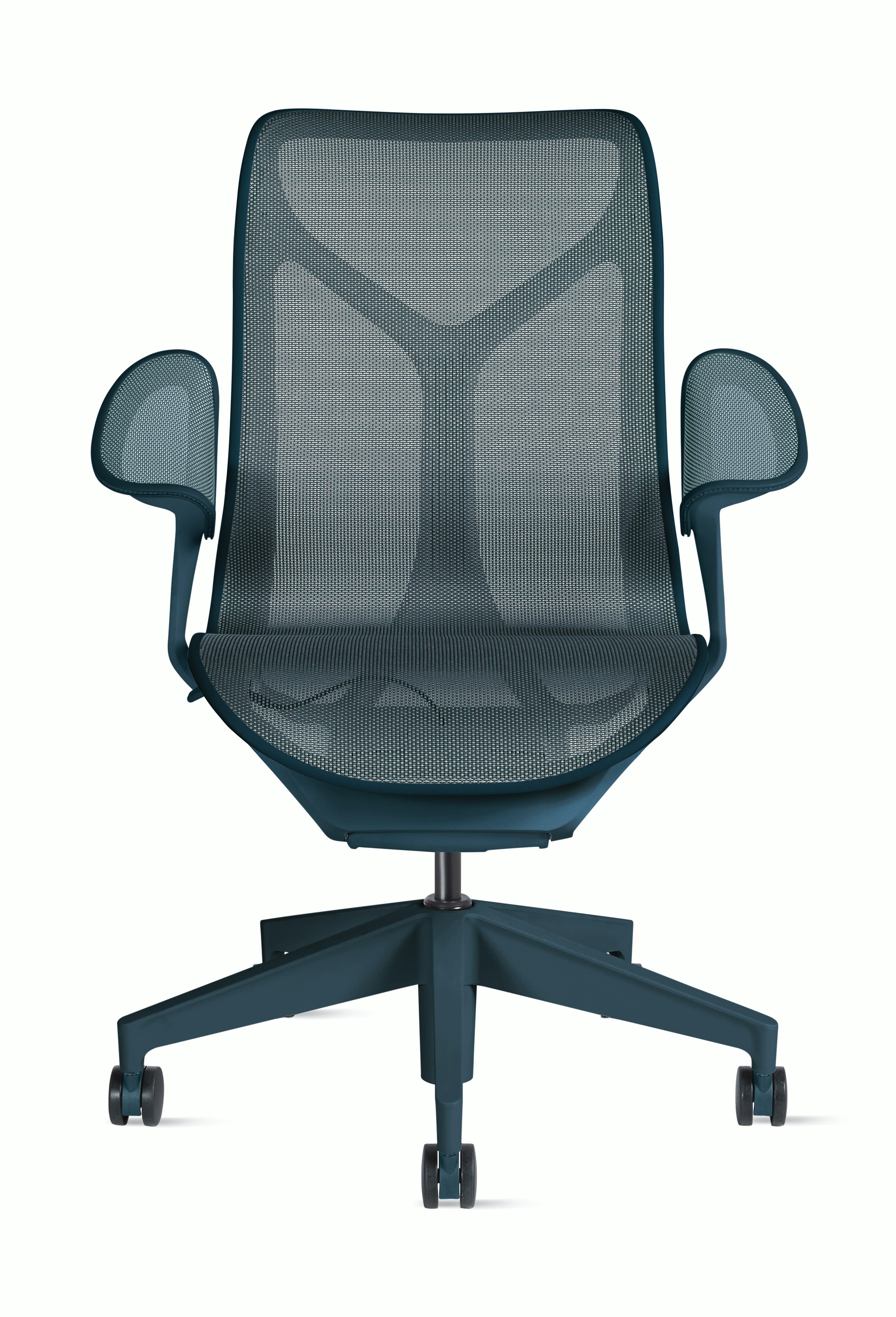 Cosm Task Chair Mid Back Leaf Arm