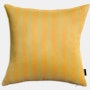 Toostripe Pillow - Ochre and Sienna