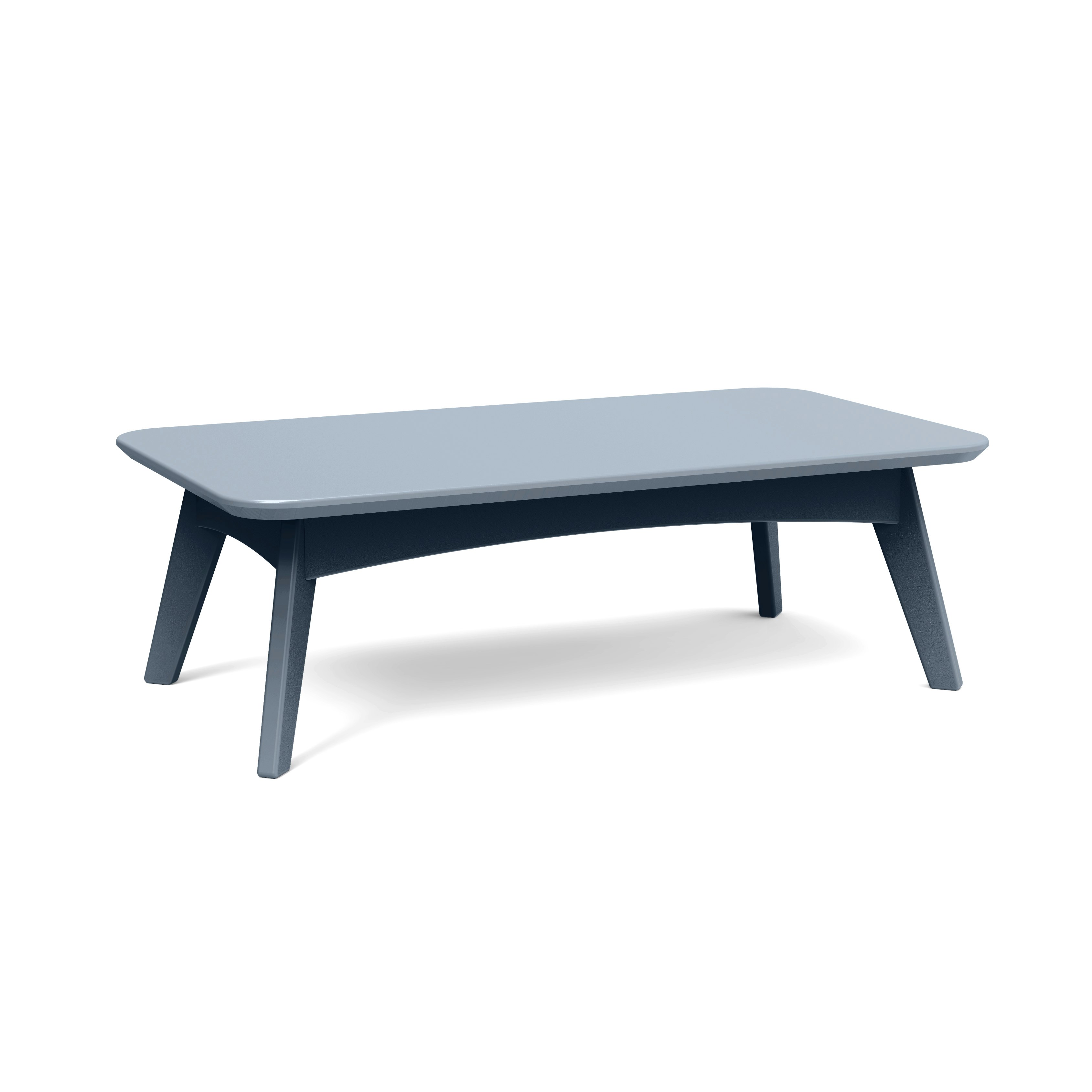 Satellite Cocktail Table - Rectangle,  Ash Blue