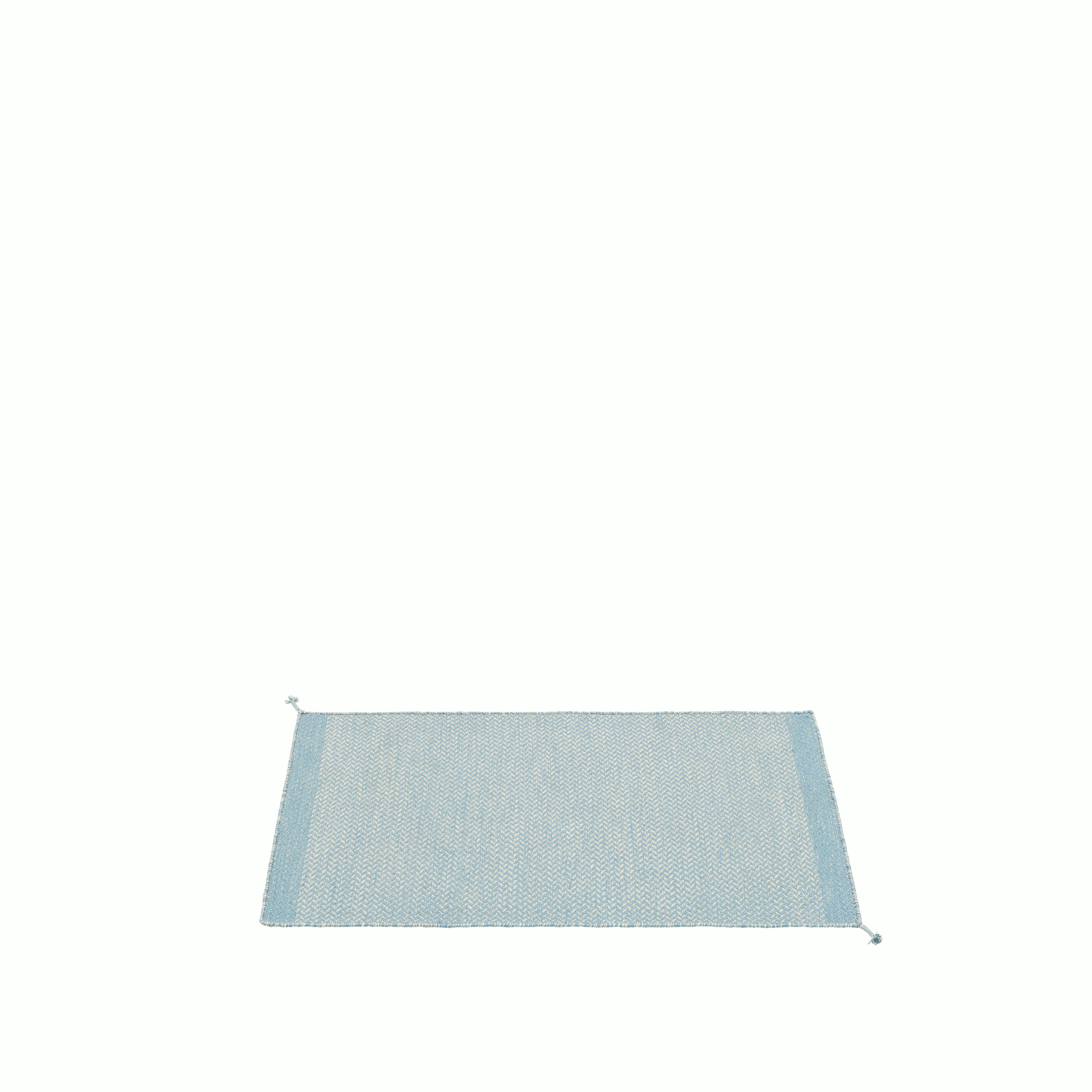 Ply rug recycled polyster 170x240 black white