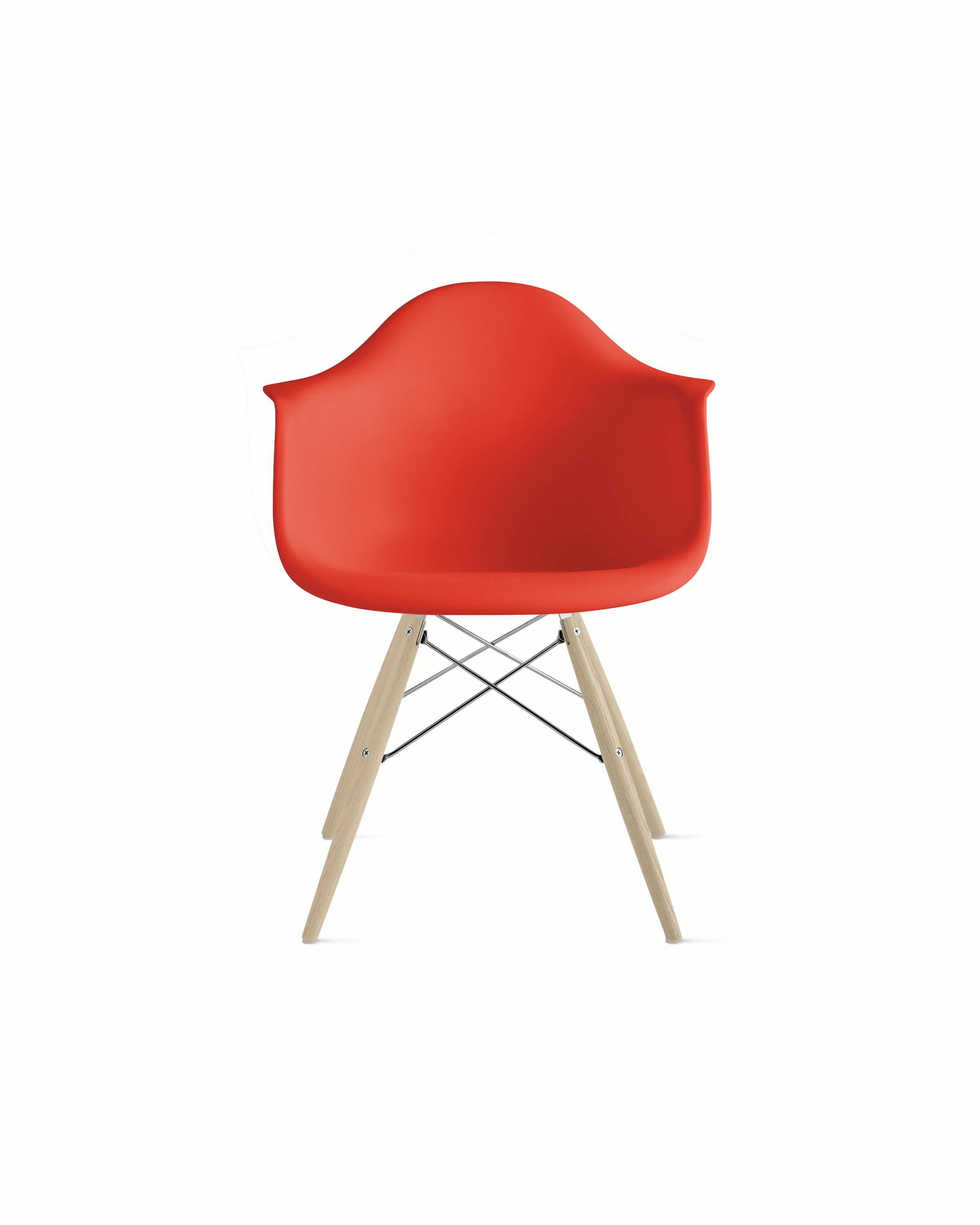 Eames Recycled Molded Plastic Armchair