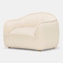 Tubo Chair in Bridgehampton Oat