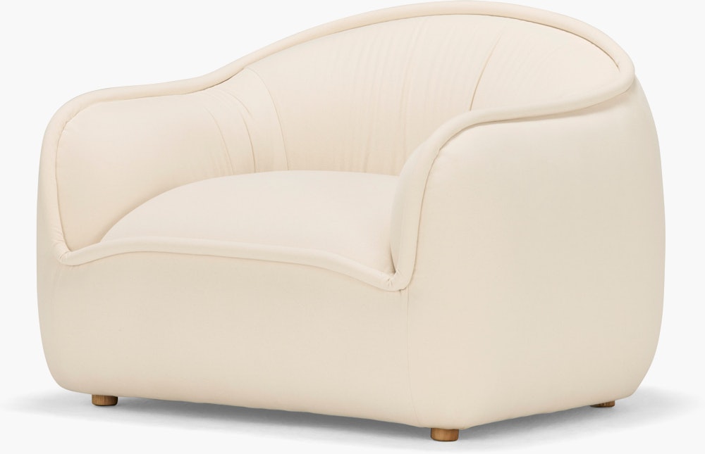 Tubo Chair in Bridgehampton Oat
