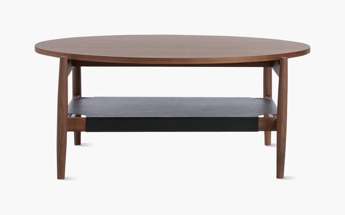Risom T.300 Round Coffee Table