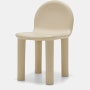 Arch Outdoor Dining Chair in Pebble