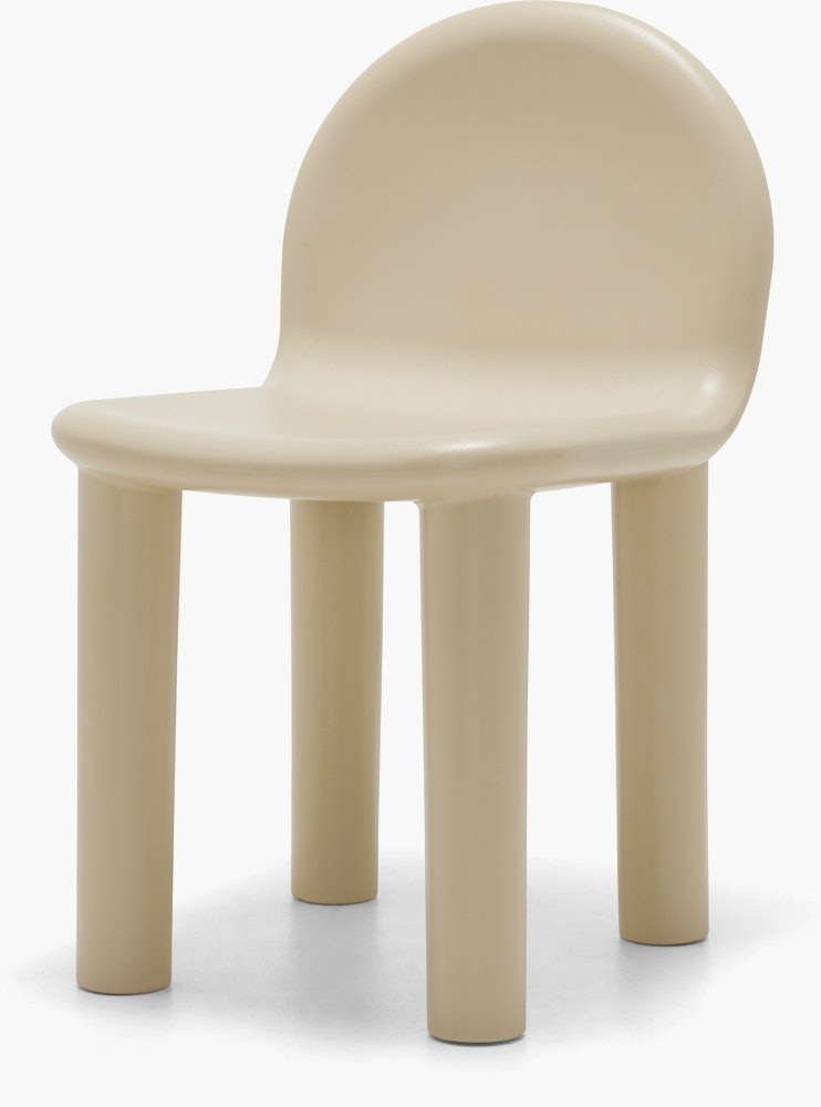 Arch Outdoor Dining Chair in Pebble